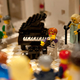 Illustration for article titled Magnificent Lego Acropolis Is Made of 120,000 Bricks